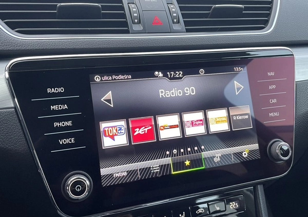 Skoda Superb cena 134900 przebieg: 77880, rok produkcji 2021 z Radymno małe 631
